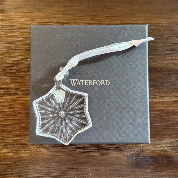 Waterford Crystal Other - Waterford Crystal 2019 Celebrate the Season Snow Crystal Ornament